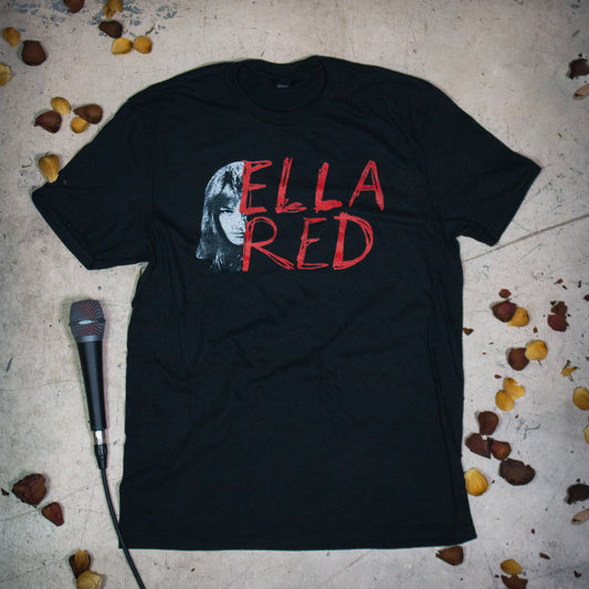 Ella Red Logo T-Shirt