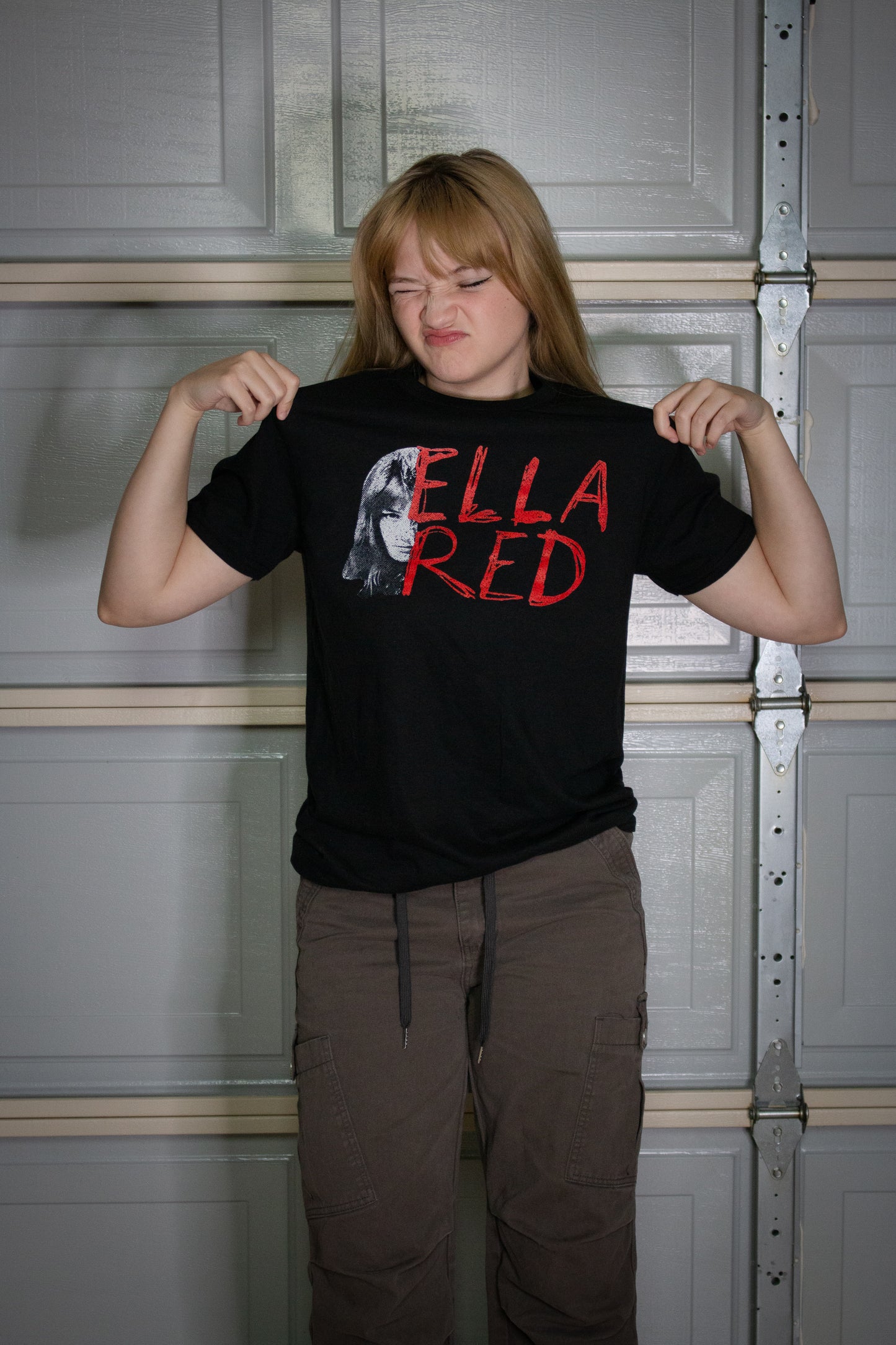 Ella Red Logo T-Shirt