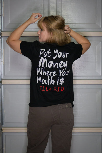 Ella Red PYMWYMI T-Shirt